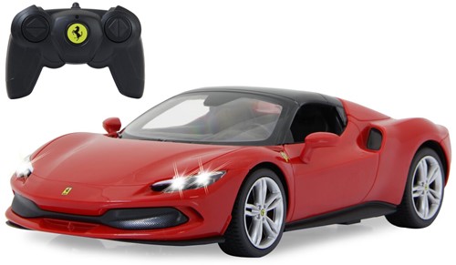 Jamara - Ferrari 296 GTS 1:16 red 2,4GHz