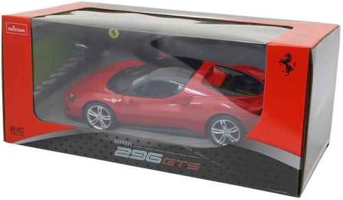 Jamara - Ferrari 296 GTS 1:16 red 2,4GHz-2