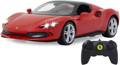 Jamara - Ferrari 296 GTS 1:16 red 2,4GHz-3