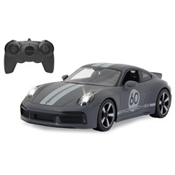 Jamara - Porsche 911 Sport Classic 1:16 grey 2,4 GHz