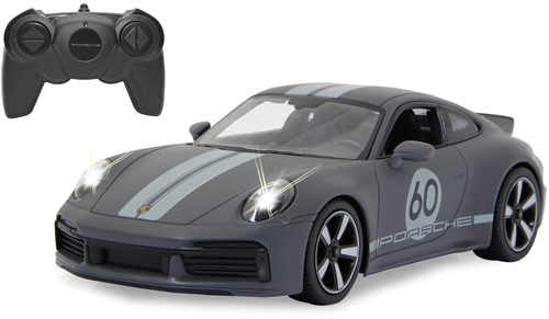 Jamara - Porsche 911 Sport Classic 1:16 grey 2,4 GHz