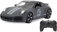 Jamara - Porsche 911 Sport Classic 1:16 grey 2,4 GHz-3