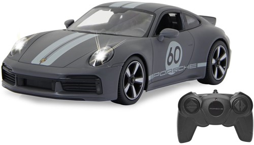 Jamara - Porsche 911 Sport Classic 1:16 grey 2,4 GHz-3