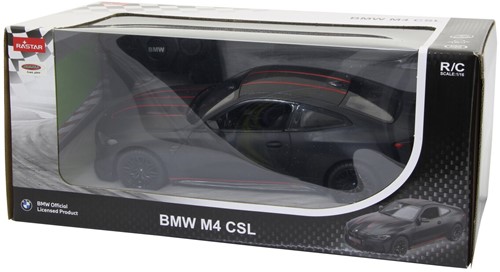 Jamara - BMW M4 CSL 1:16 black matt 2,4GHz-2