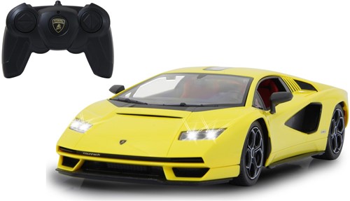 Jamara - Lamborghini Countach LPI 800-4 1:16 yellow 2,4GHz