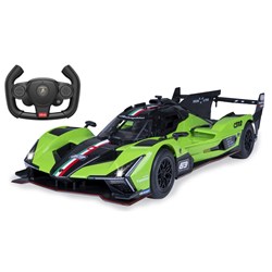 Jamara - Lamborghini SC63 LMDH 1:14 green 2,4GHz door manual