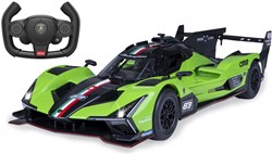 Jamara - Lamborghini SC63 LMDH 1:14 green 2,4GHz door manual