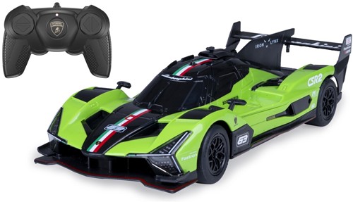 Jamara - Lamborghini SC63 LMDH 1:24 green 2,4GHz