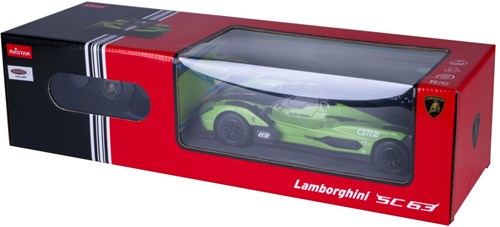 Jamara - Lamborghini SC63 LMDH 1:24 green 2,4GHz-2