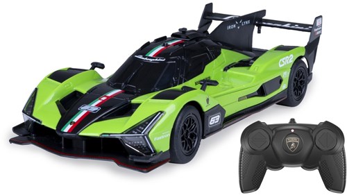 Jamara - Lamborghini SC63 LMDH 1:24 green 2,4GHz-3