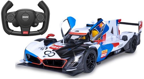 Jamara - BMW M Hybrid V8 LMDH 1:14 white 2,4GHz door manual