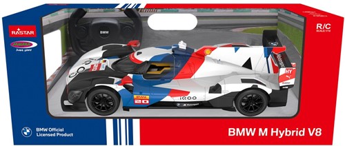 Jamara - BMW M Hybrid V8 LMDH 1:14 white 2,4GHz door manual-2