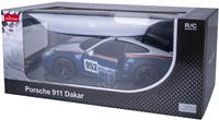 Jamara - Porsche 911 Dakar Performance 1:14 blue 2,4GHz door manual-2