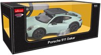 Jamara - Porsche 911 Dakar 1:14 shaded green 2,4GHz door manual-2