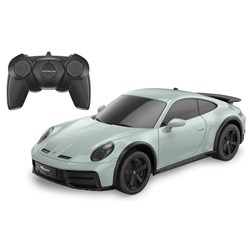 Jamara - Porsche 911 Dakar 1:24 shaded green 2,4GHz