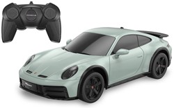 Jamara - Porsche 911 Dakar 1:24 shaded green 2,4GHz