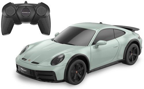 Jamara - Porsche 911 Dakar 1:24 shaded green 2,4GHz