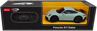 Jamara - Porsche 911 Dakar 1:24 shaded green 2,4GHz-2