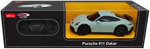 Jamara - Porsche 911 Dakar 1:24 shaded green 2,4GHz-2