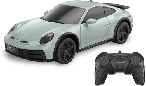 Jamara - Porsche 911 Dakar 1:24 shaded green 2,4GHz-3