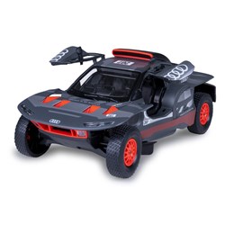 Jamara - AUDI RS Q e-tron Diecast 1:24 grey door manual