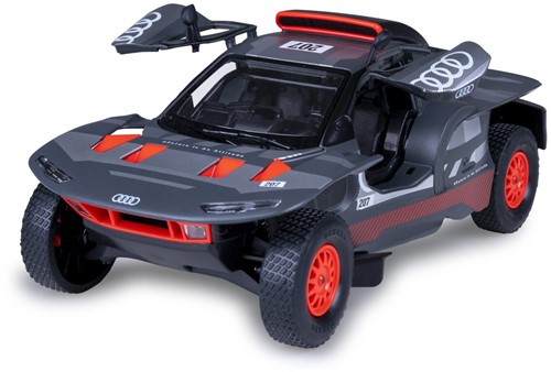 Jamara - AUDI RS Q e-tron Diecast 1:24 grey door manual