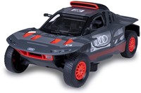 Jamara - AUDI RS Q e-tron Diecast 1:24 grey door manual-3