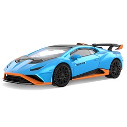 Jamara - Lamborghini Huracán STO Diecast 1:43 blue