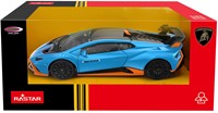 Jamara - Lamborghini Huracán STO Diecast 1:43 blue-2