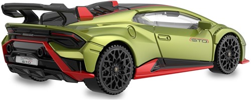 Jamara - Lamborghini Huracán STO Diecast 1:43 green-2