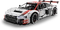 Jamara - Audi R8 LMS GT3 1:8 white Bricks