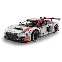 Jamara - Audi R8 LMS GT3 1:8 white Bricks
