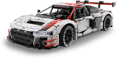 Jamara - Audi R8 LMS GT3 1:8 white Bricks