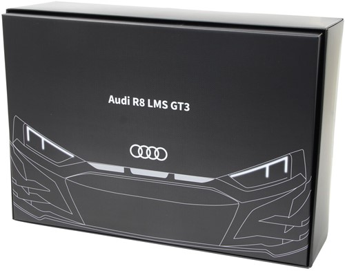 Jamara - Audi R8 LMS GT3 1:8 white Bricks-3