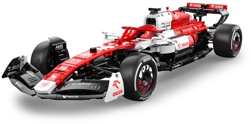 Jamara - Alfa Romeo F1 C42 1:8 red Bricks