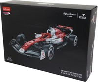 Jamara - Alfa Romeo F1 C42 1:8 red Bricks-2