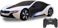 Jamara - BMW I8 1:24 white/yellow 2,4GHz UV Photochromic Series-3