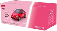 Jamara - VW Beetle 1:24 pink/red 2,4GHz UV Photochromic Series-2