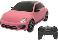 Jamara - VW Beetle 1:24 pink/red 2,4GHz UV Photochromic Series-3