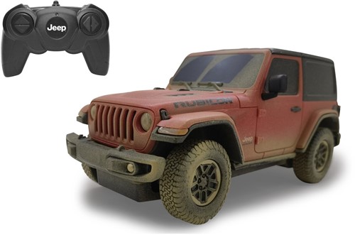 Jamara - Jeep Wrangler Rubicon 1:24 Muddy 2,4GHz