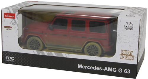 Jamara - Mercedes-AMG G63 1:24 Muddy 2,4GHz-2