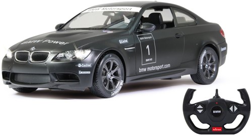 Jamara - BMW M3 Sport 1:14 black 2,4GHz-3