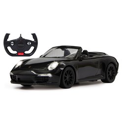 Jamara - Porsche 911 Carrera S 1:12 black 2,4GHz