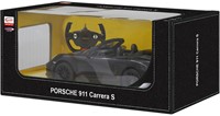 Jamara - Porsche 911 Carrera S 1:12 black 2,4GHz-2