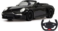 Jamara - Porsche 911 Carrera S 1:12 black 2,4GHz-3