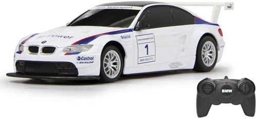 Jamara - BMW M3 Sport 1:24 white 2,4GHz-3