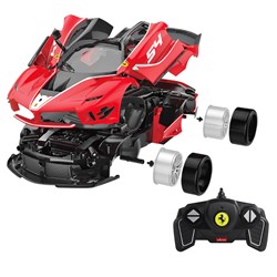 Jamara - Ferrari FXX K Evo 1:18 red 2,4GHz Kit