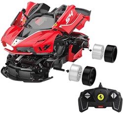 Jamara - Ferrari FXX K Evo 1:18 red 2,4GHz Kit