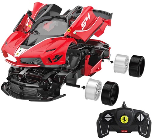 Jamara - Ferrari FXX K Evo 1:18 red 2,4GHz Kit
