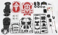 Jamara - Ferrari FXX K Evo 1:18 red 2,4GHz Kit-3
